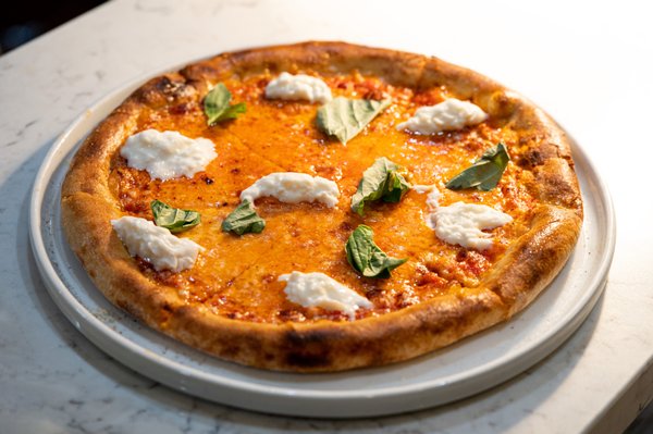 Marina signature dishes Chicken MarsalaLinguine with ClamsEggplant ParmigianaPizza